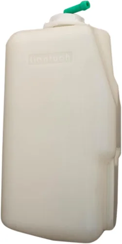 Vista 100 de TRQ Botella de desbordamiento del tanque de expansión del depósito de refrigerante del radiador compatible con Ram ProMaster City CH3014192 2015-2022
