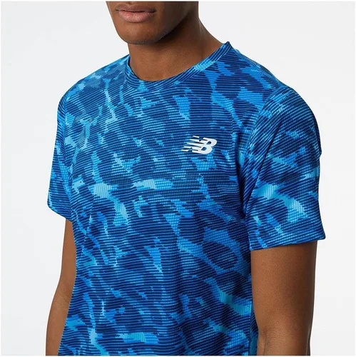 Vista 5 de New Balance Men's Tenacity Short Sleeve 21