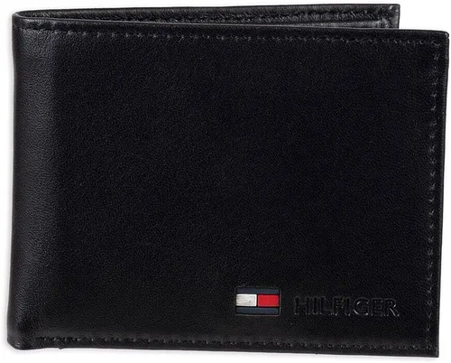 Vista 11 de Tommy Hilfiger Cartera Passcase para hombre con ventana de identificación removible