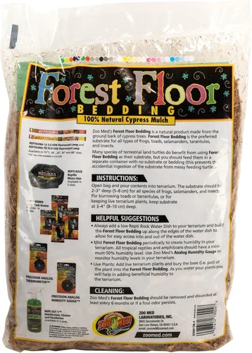 Vista 2 de Zoo Med Sustrato Forest Floor, 4qt