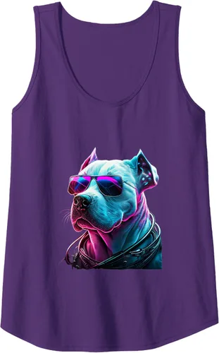 Vista 10 de Dogo Argentino Dogs Dogo Argentinos Tank Top