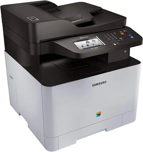 Vista 13 de Samsung SL-C1860FW/XAA impresora color inalámbrica con escáner, copiadora y fax