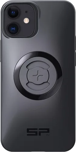 Vista 10 de SP CONNECT Funda para teléfono SPC+ Compatible con iPhone SE/8/7/6S/6 Negro estuches básicos para teléfonos celulares