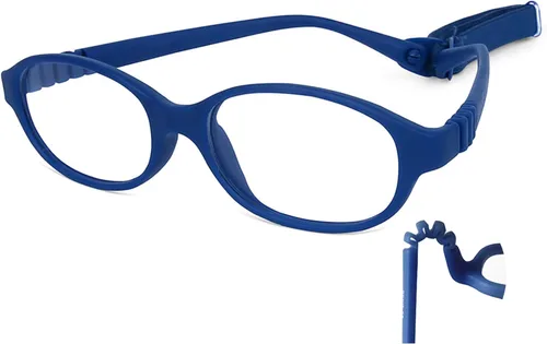 Vista 23 de AQWANO Children Optical Glasses Frame tr90 Flexible Bendable One-piece Safe Eyeglasses Girls Boy