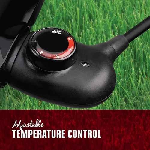Vista 12 de Parrilla eléctrica George Foreman GFO201R, para interiores y exteriores , Antiadherente, Rojo