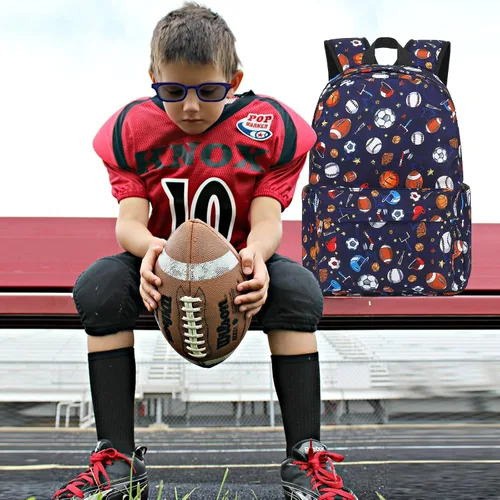 Vista 2 de CAMTOP Mochila para niños y niñas, mochilas preescolares con lonchera para niños y niñas, juego de mochila escolar para jardín de infantes