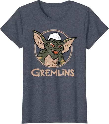 Vista 9 de Gremlins - Camiseta de dibujo Gremlins, Negro