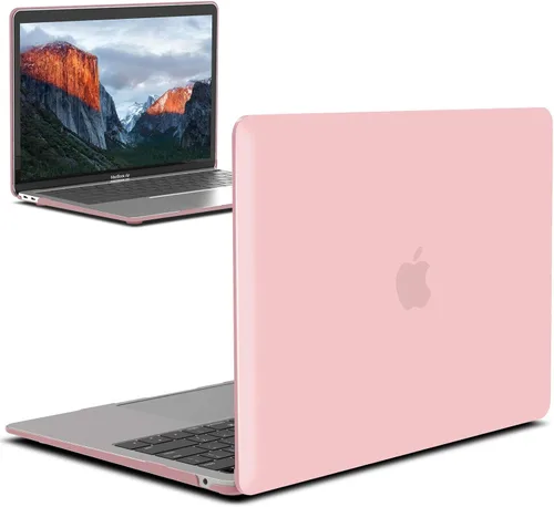 Vista 30 de IBENZER Carcasa rígida para MacBook Air de 13 pulgadas, 2020, 2019, 2018, nueva versión A2179, A1932, carcasa rígida para Apple Mac Air 13 Retina