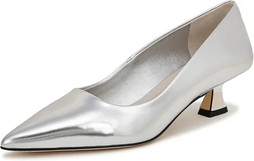 Vista 16 de Franco Sarto Diva - Zapatos de tacón puntiagudos para mujer Cuero negro