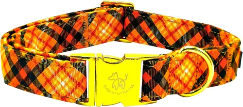 Vista 47 de Elegant little tail Collar para perro de Pascua, collar de perro con estampado de huevos de conejo, collar para mascotas, collar rosa para perros