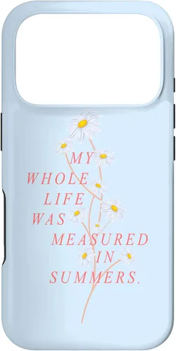 Vista 30 de iPhone 16 The Summer I Turned Pretty - Funda vertical Daisy