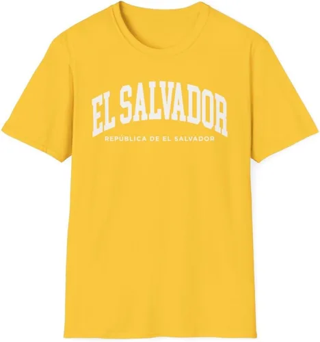 Vista 5 de El Salvador - Camiseta unisex para adulto