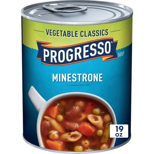 Vista 25 de Progresso Vegetable Classics, abundante sopa de tomate, sin gluten, 19 oz.