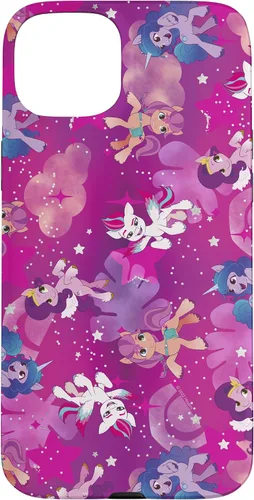 Vista 9 de My Little Pony: Una nueva generación Pink Group Pony Pattern V3 Funda para iPhone 17