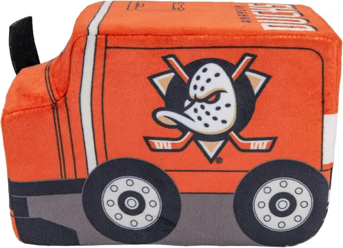 Vista 7 de Bleacher Creatures Anaheim Ducks Zamboni - Peluche Kuricha NHL de 8 pulgadas Anaheim Patos