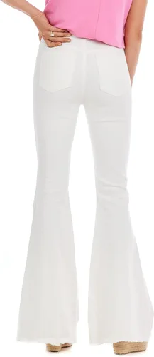 Vista 2 de Mud Pie Jeans acampanados para mujer