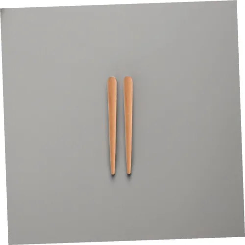 Vista 5 de 10 palos de ritmo de madera Guiro para instrumentos de percusión con sonidos de raspado llamativos, herramientas de educación musical compactas