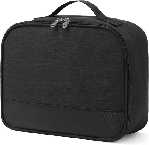 Vista 8 de ZM-YOUTOO Lonchera para hombres – Bolsa de almuerzo reutilizable para hombres adultos y mujeres – Lonchera aislada para oficina, senderismo