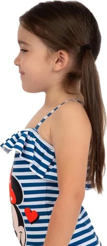 Vista 4 de Disney Traje de baño de Minnie Mouse Sparkle para niñas