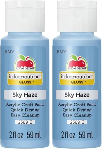 Vista 34 de Pintura acrílica para tela K20667 de Apple Barrel, 2 onzas Verde brillante