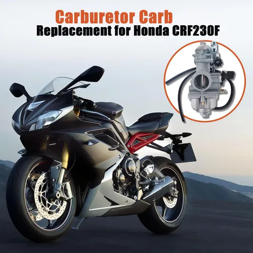 Vista 6 de labwork Carburador Carb 16100-KPS-902 Reemplazo para Honda CRF230F 2003 2004 2005