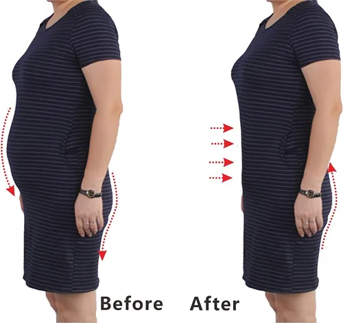 Vista 2 de DREAM SLIM - Bragas modeladoras para mujer de tiro alto sin costuras ropa interior con firme control de abdomen y faja estilizante