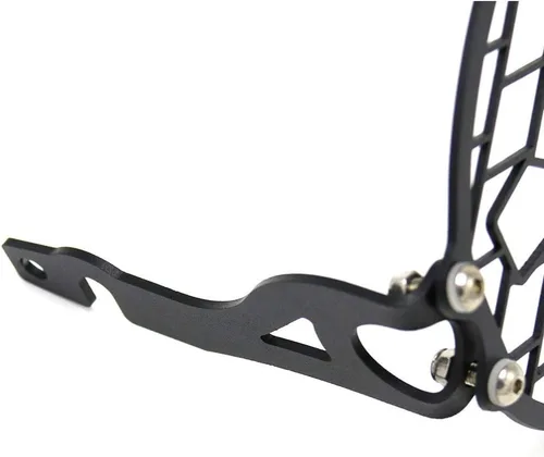 Vista 5 de Cubiertas de protección de rejilla de faros delanteros compatible con BMW R1200GS ADV 08-12