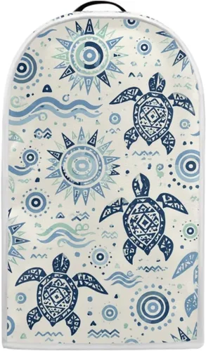 Vista 28 de Talayituse Cubierta antipolvo para licuadora con estampado de tortuga de playa, cubierta de protección de huellas dactilares para batidora de pie