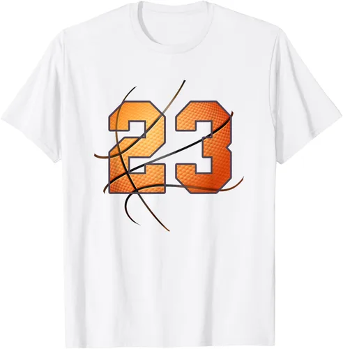 Vista 16 de Baloncesto número 23 - Camiseta de baloncesto
