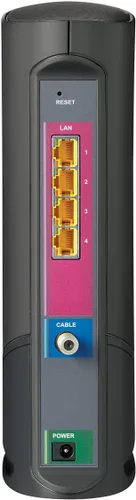 Vista 3 de ARRIS Surfboard G34 DOCSIS 3.1 Cable módem y enrutador Wi-Fi 6 AX3000