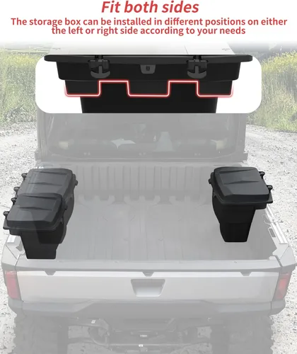 Vista 5 de Caja de carga trasera para Ranger 1500 XD Premium/Northstar 2024
