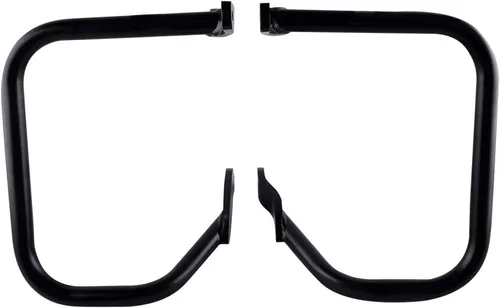 Vista 6 de XMT-MOTO Protector de alforja trasera para los modelos Harley-Davidson FLST y FLSTC 2000-2017 y FXST FXSTB y FXSTS 2000-2005