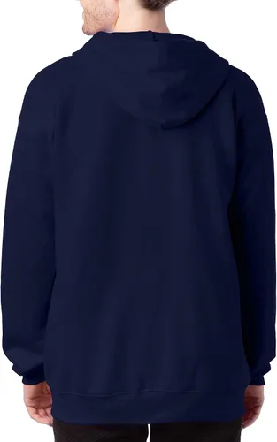 Vista 2 de Hanes Ultimate - Sudadera con capucha para hombre forro polar