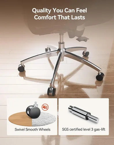 Vista 12 de SIHOO Silla de oficina ergonómica M57, silla de escritorio con respaldo