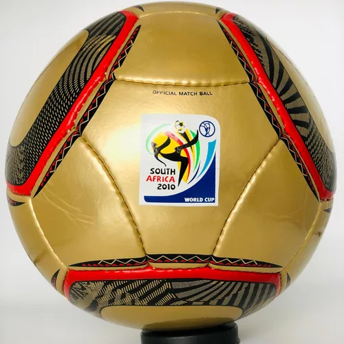 Vista 5 de Réplica famosa de fútbol de la Copa Mundial de Sudáfrica 2010, tamaño oficial 5, artículo coleccionable perfecto y regalo memorable para los amantes
