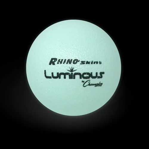 Vista 2 de Champion Sports Rhino Skin Luminous Dodgeball Set