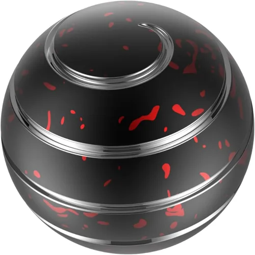 Vista 10 de Juguetes de Escritorio Cinéticos para la Ansiedad, Spinner Fidget de Ilusión Óptica de Cuerpo Completo de 1.77'', Set de Juguetes Giratorios Fidget