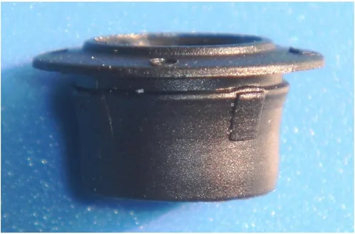 Vista 63 de Autobahn88 - Clip de remache tipo push-in para parachoques, compatible con Renault (OEM: 054000001R) (Paquete de 20)