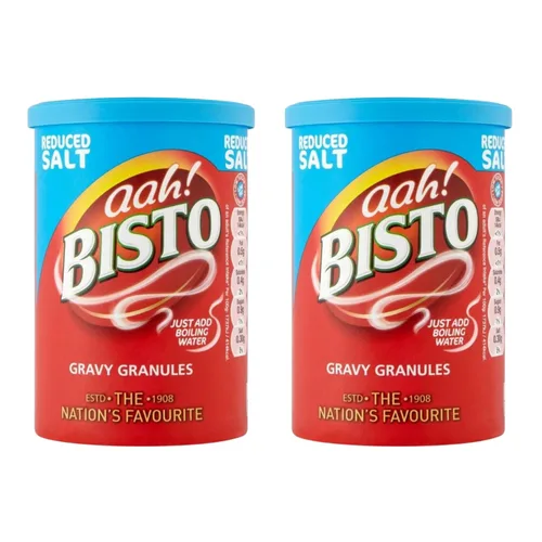 Vista 8 de Bisto Gránulos de salsa de sodio reducido en recipiente de 5.9 onzas (paquete de 1)