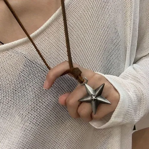 Vista 6 de RICHTRUE Collar Y2k para mujer, joyería de grunge, accesorios emo, lindos collares de hadas, accesorios de grunge
