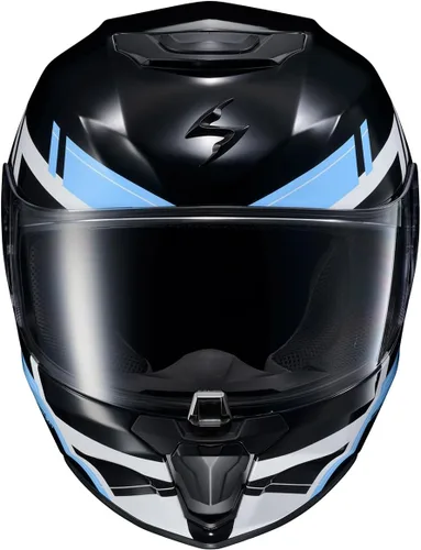 Vista 4 de ScorpionEXO R420 - Casco integral y urbano para motocicleta, de policarbonato, con bolsillos para altavoces, certificación DOT y Snell, para adultos