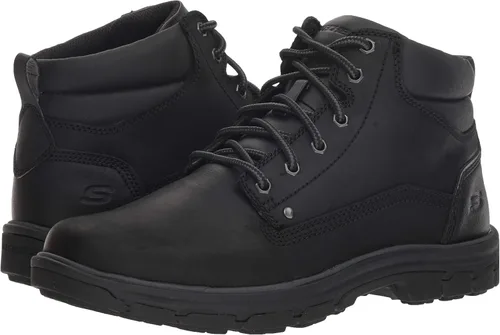 Vista 12 de Skechers - Botas de senderismo para hombre, color granate