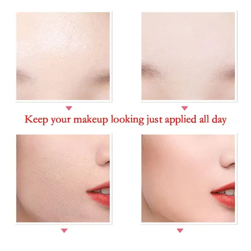 Vista 7 de Paquete de 2 bases perfeccionadoras mágicas debajo de la base, crema retráctil de poros, crema corrector de aislamiento, poros invisibles, cubre