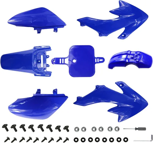Vista 14 de PRO BAT Kit de guardabarros de plástico CRF50 7 PCs XR50 Kit