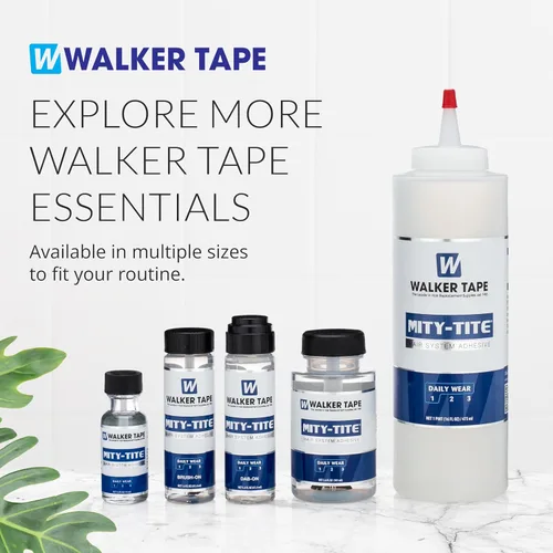 Vista 7 de Walker Mity-Tite Adhesivo 1.4 oz