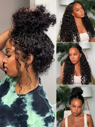 Vista 14 de Pelucas de cabello humano Bob de Beauty Forever, rubia con raíces marrones, parte lateral, corte recto, 7x5 encaje HD, adiós a los nudos, peluca Bob