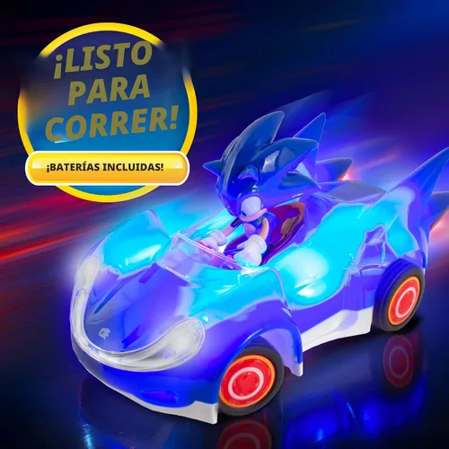 Vista 7 de NKOK Listo para Usar, Escala 1/28, RC Sonic Glow Racer