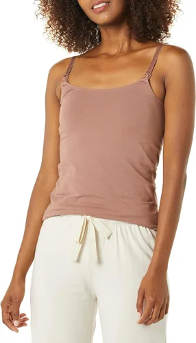 Vista 2 de Tienda Essentials Women's Maternity Nursing Friendly Camisole, Pack of 2