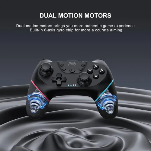 Vista 3 de Deepdawn Controlador de interruptor, controlador profesional inalámbrico de repuesto para Nintendo SwitchSwitch LiteSwitch OLED