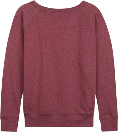 Vista 2 de Disney Encanto - Luisa Flex Alert - Camisa ligera de rizo francés de manga larga para mujer